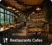 3D Restaurant & Cafe Free 3D Restaurant & Cafe Interior Scenes