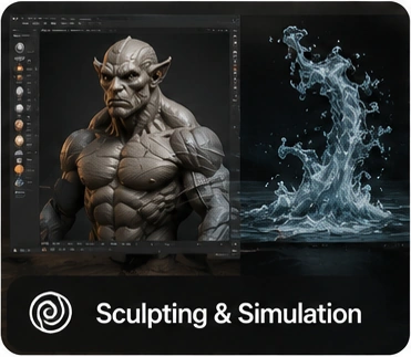 Free 3D Digital Sculpting & Simulation Software