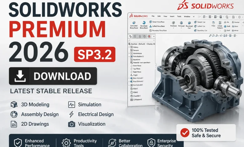 SolidWorks Premium 2026 SP3.2 Download 24 SolidWorks Premium 2026 SP3.2 Download