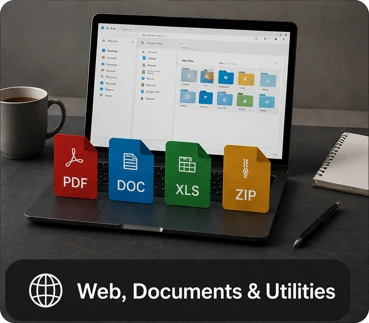 Free Web Development, Document & Utility Software