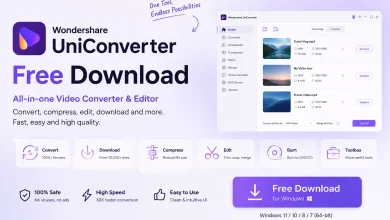 Wondershare UniConverter 17.4.7.651 Free Download for PC & Mac